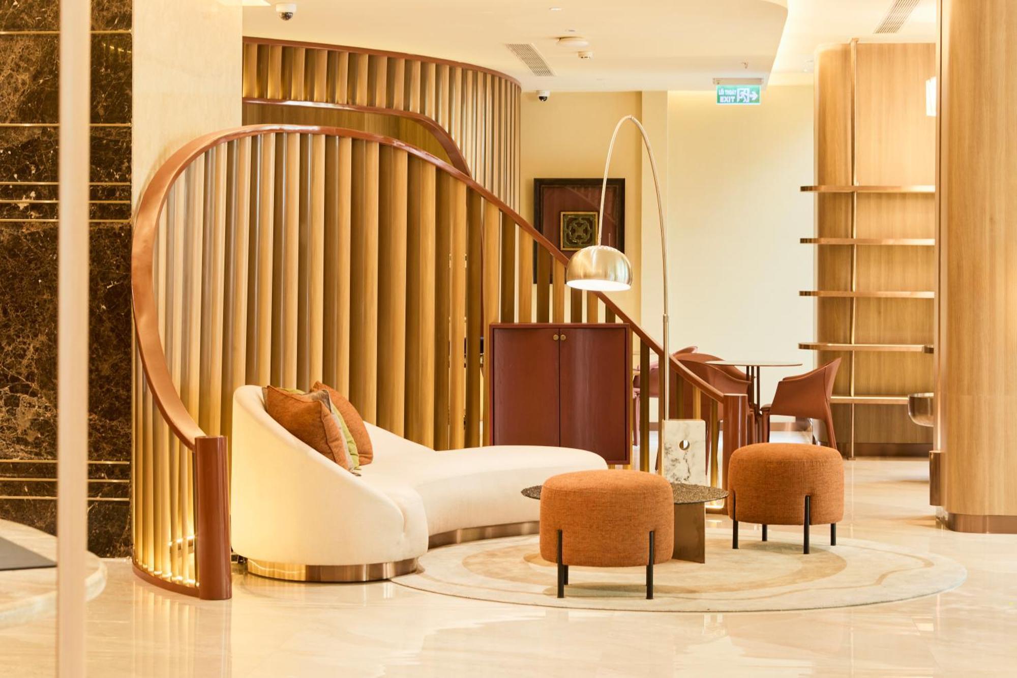 Kin Hotel Thi Sach Ho Chi Minh-staden Exteriör bild