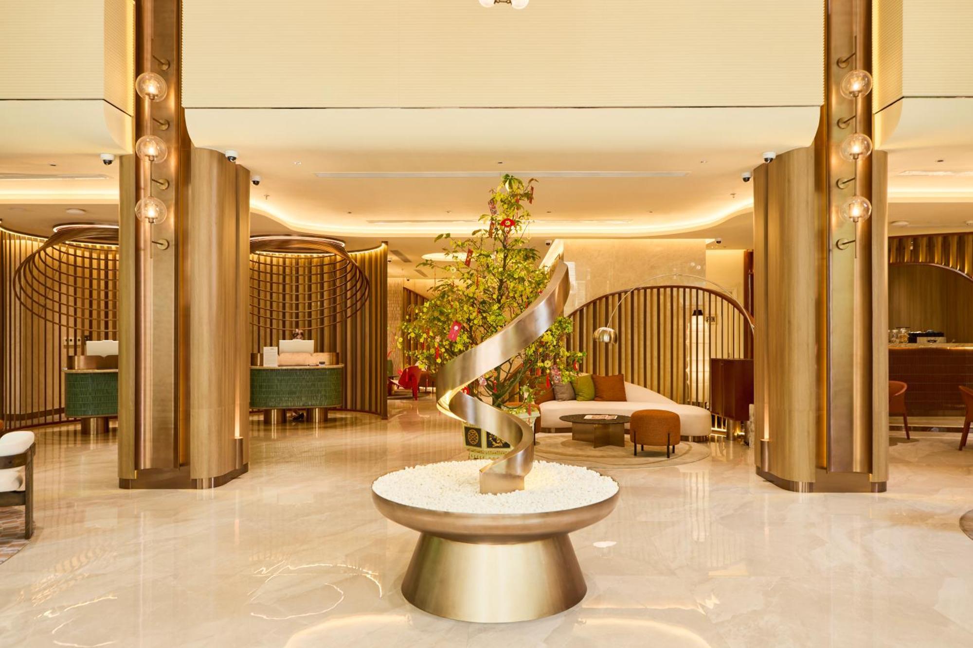 Kin Hotel Thi Sach Ho Chi Minh-staden Exteriör bild