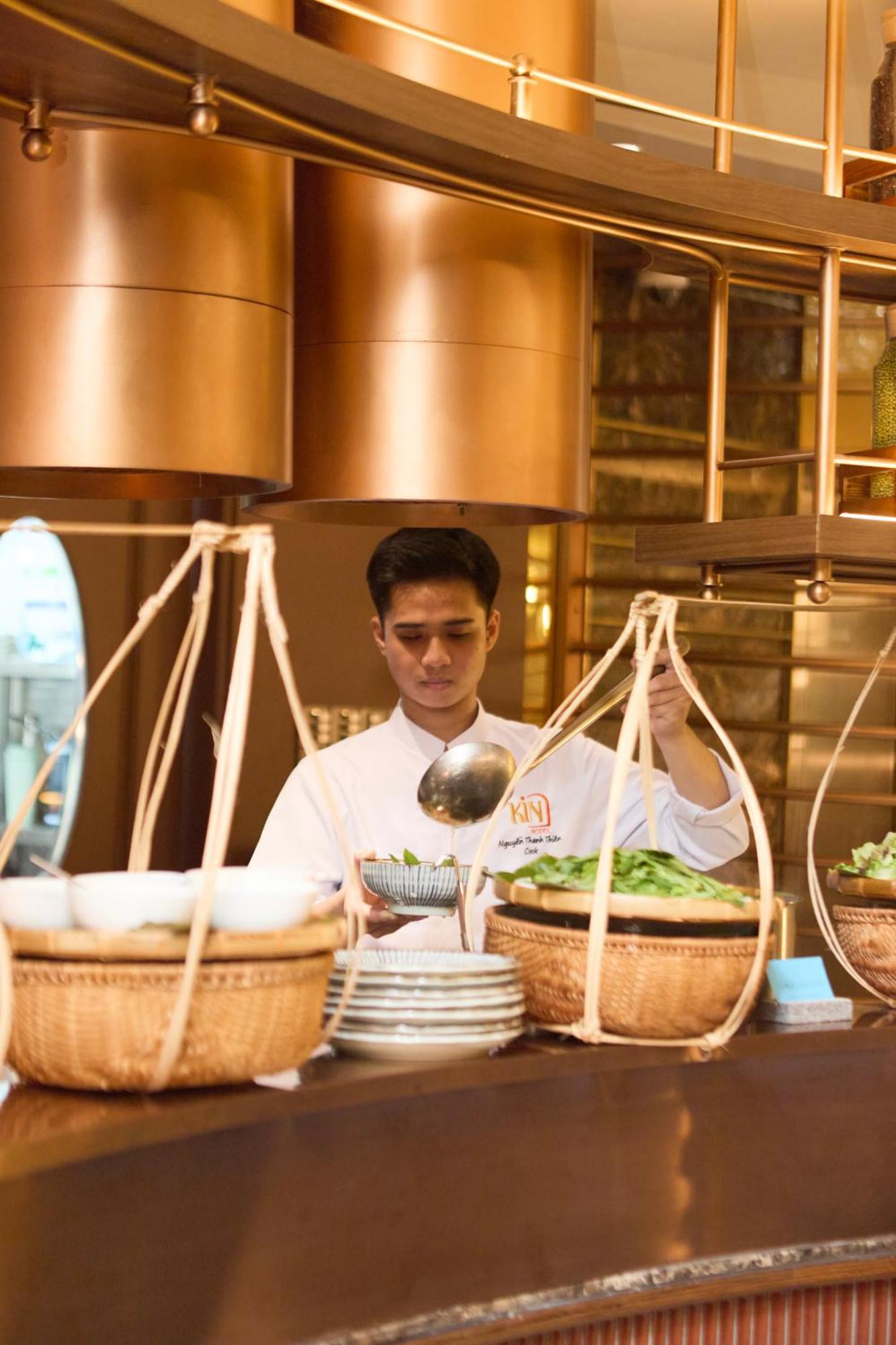Kin Hotel Thi Sach Ho Chi Minh-staden Exteriör bild