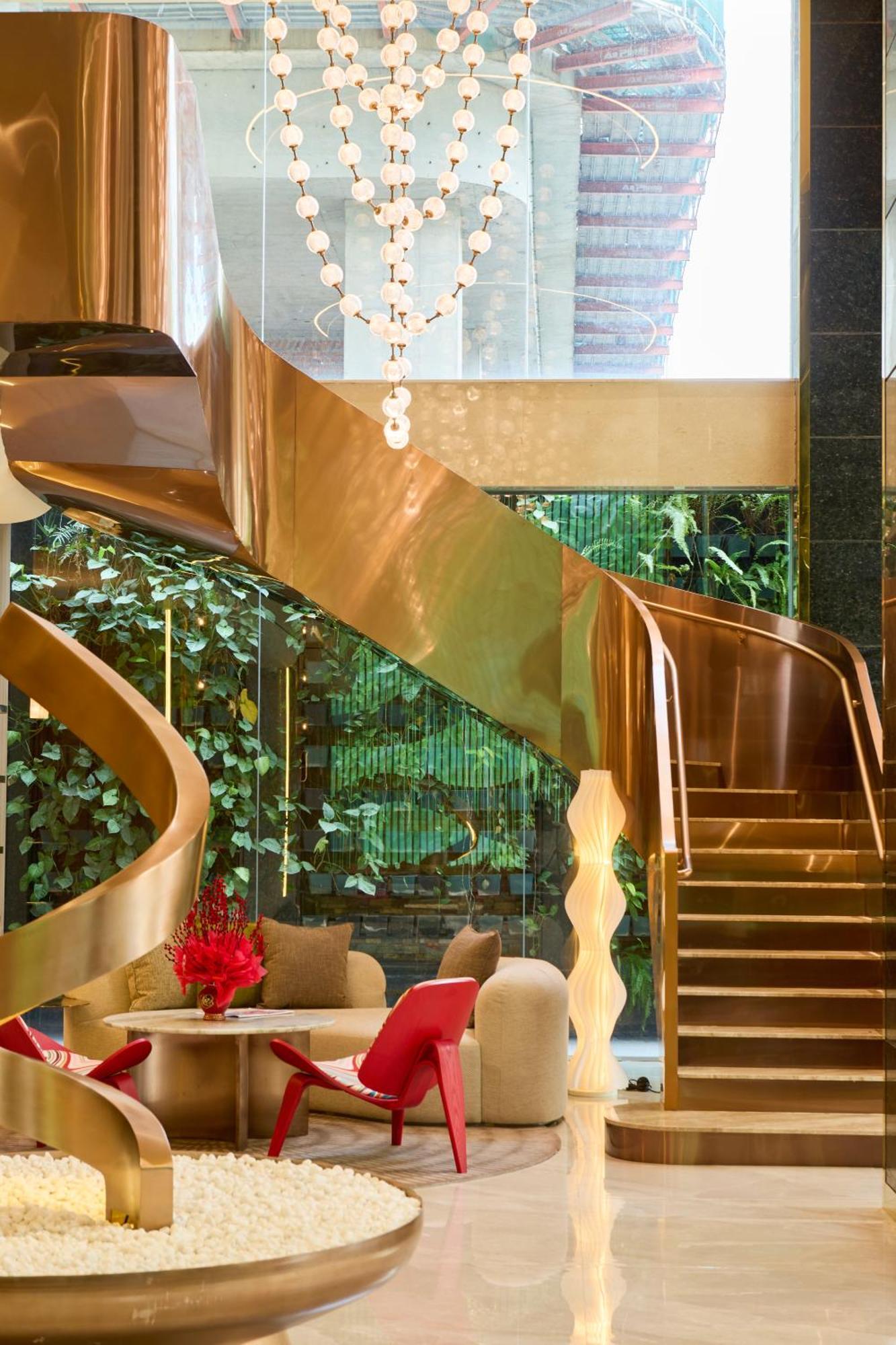 Kin Hotel Thi Sach Ho Chi Minh-staden Exteriör bild