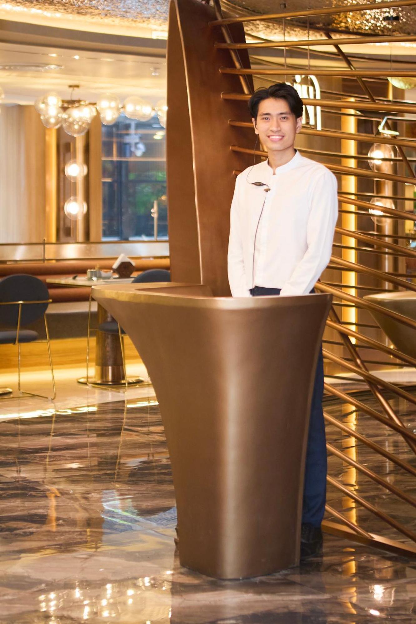 Kin Hotel Thi Sach Ho Chi Minh-staden Exteriör bild