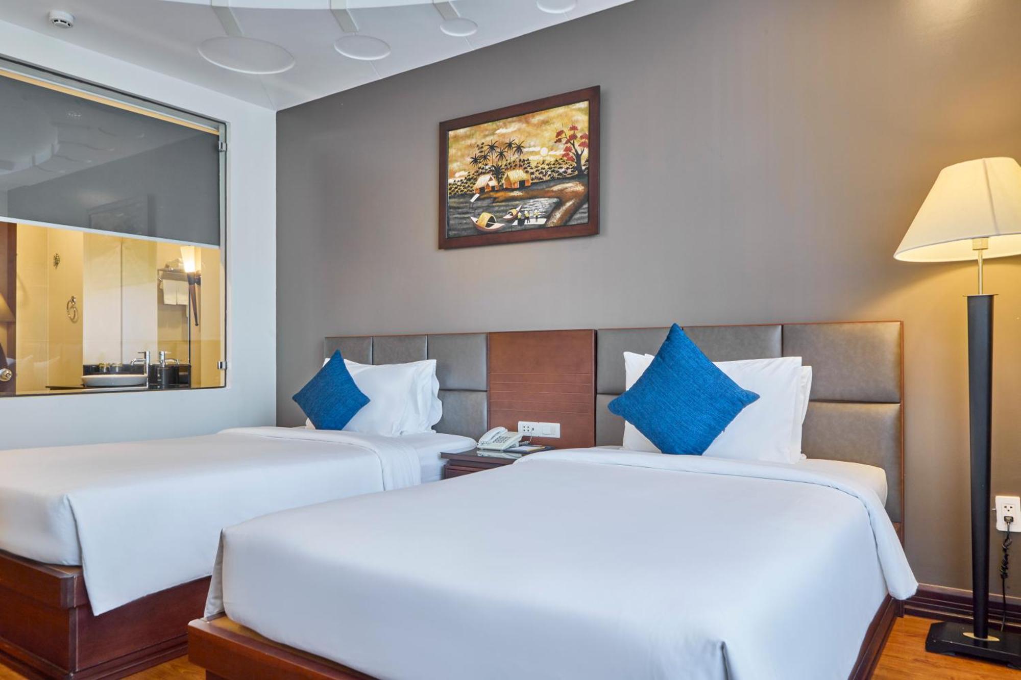 Kin Hotel Thi Sach Ho Chi Minh-staden Exteriör bild