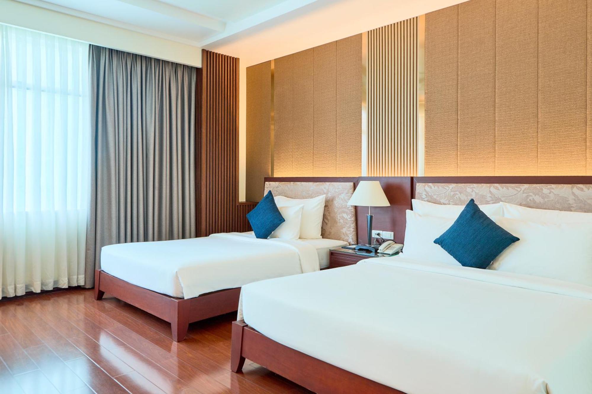 Kin Hotel Thi Sach Ho Chi Minh-staden Exteriör bild