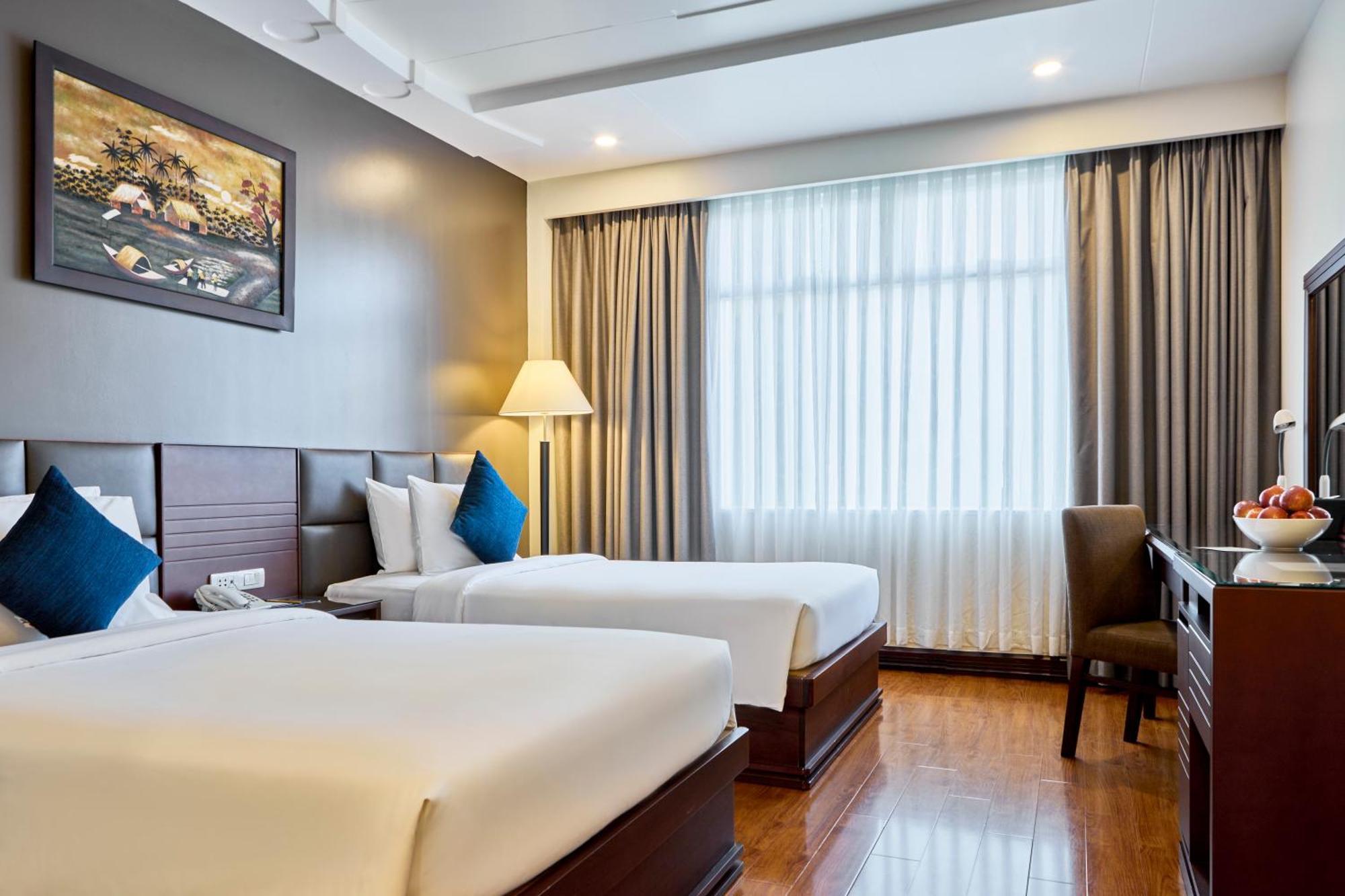 Kin Hotel Thi Sach Ho Chi Minh-staden Exteriör bild