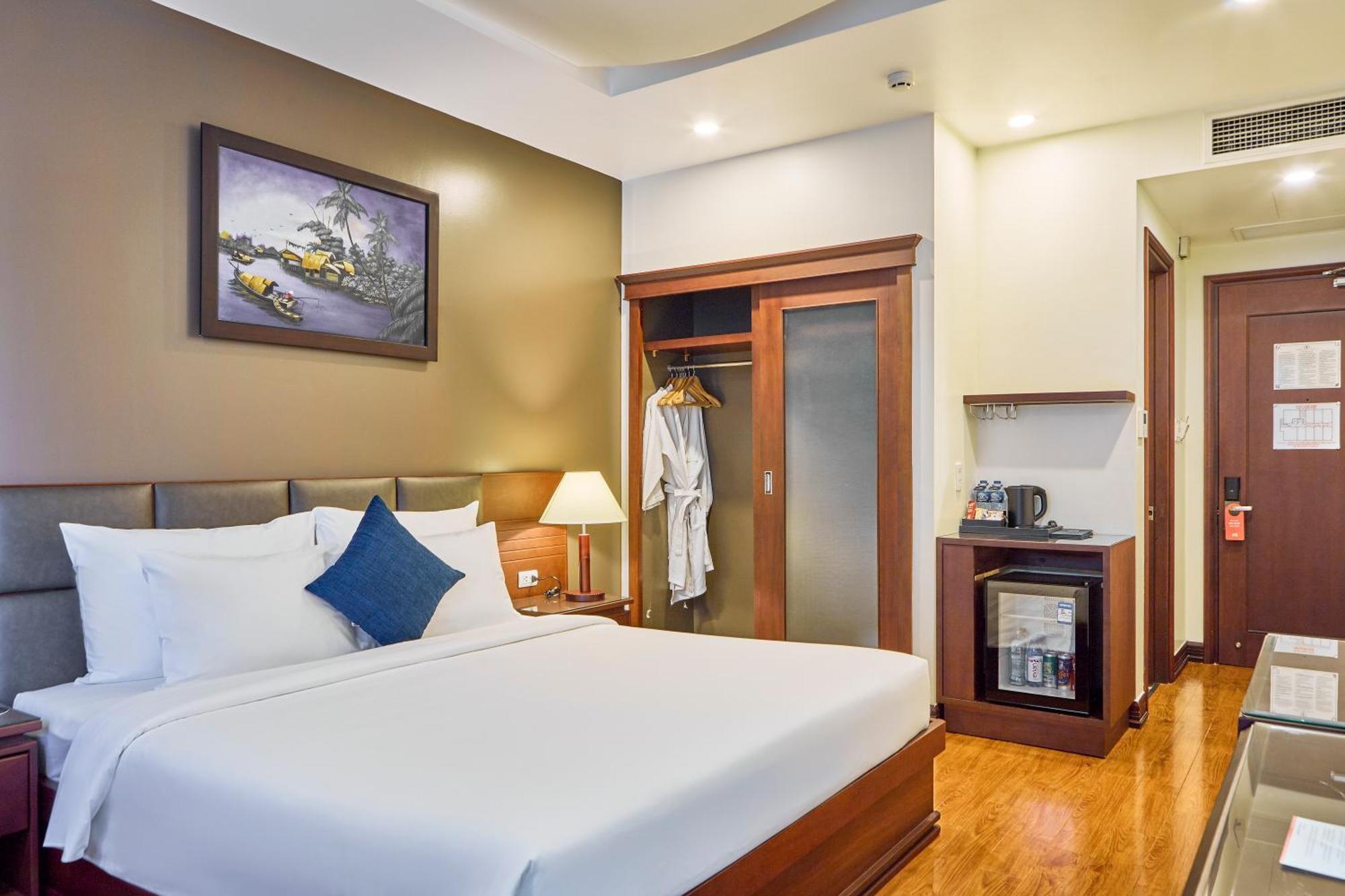Kin Hotel Thi Sach Ho Chi Minh-staden Exteriör bild