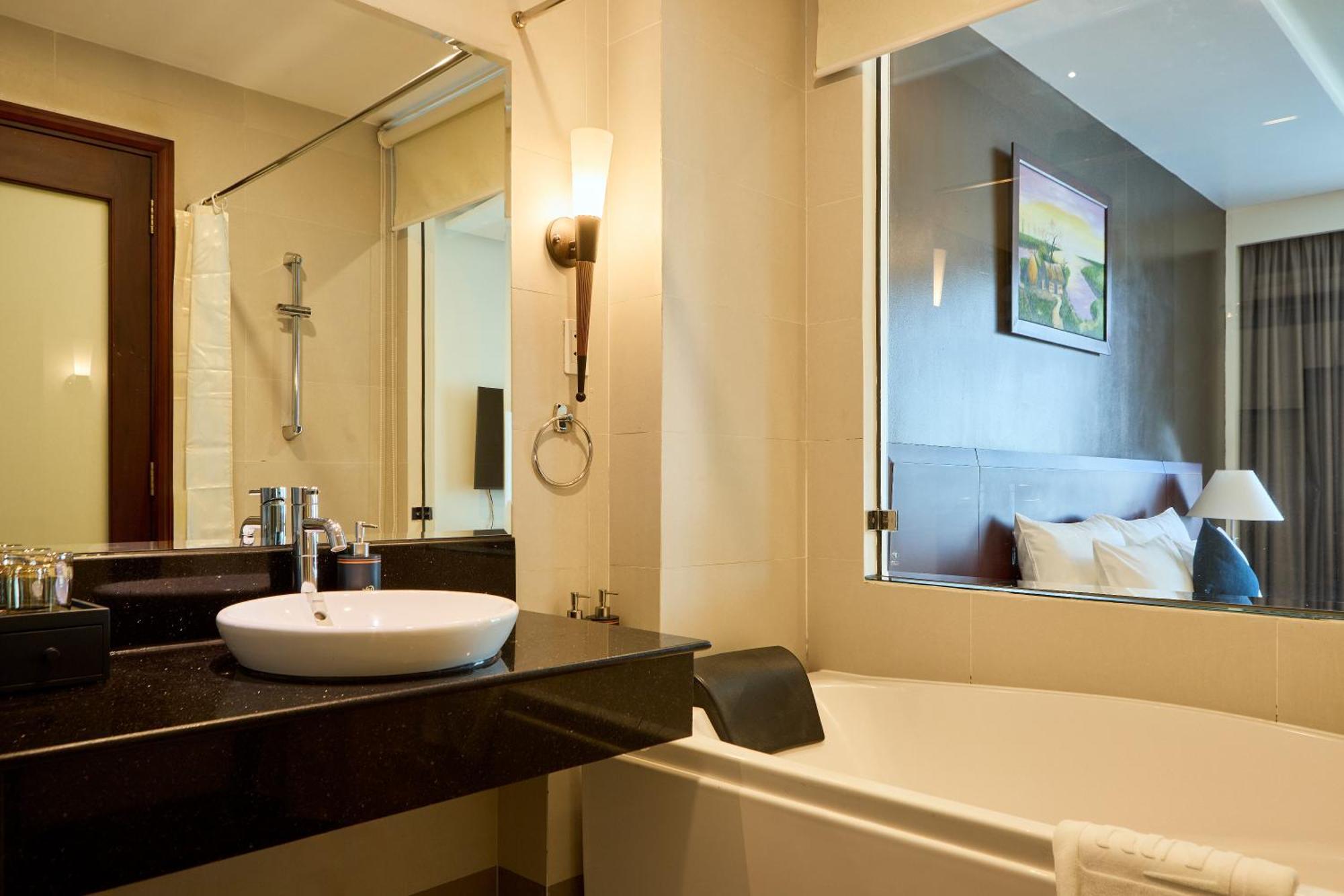 Kin Hotel Thi Sach Ho Chi Minh-staden Exteriör bild
