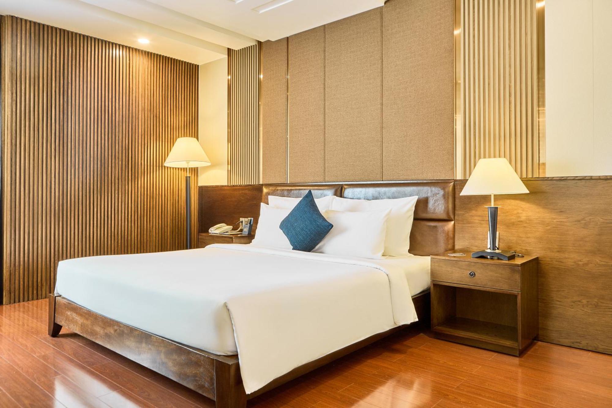 Kin Hotel Thi Sach Ho Chi Minh-staden Exteriör bild