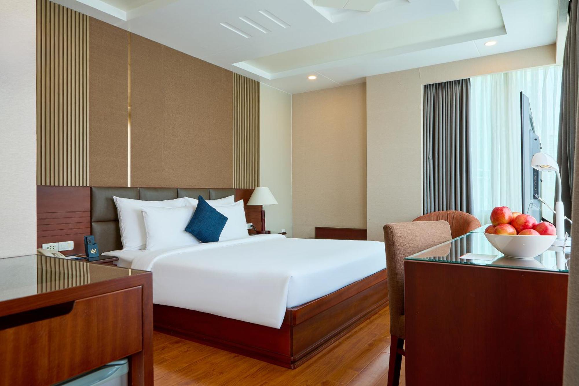 Kin Hotel Thi Sach Ho Chi Minh-staden Exteriör bild