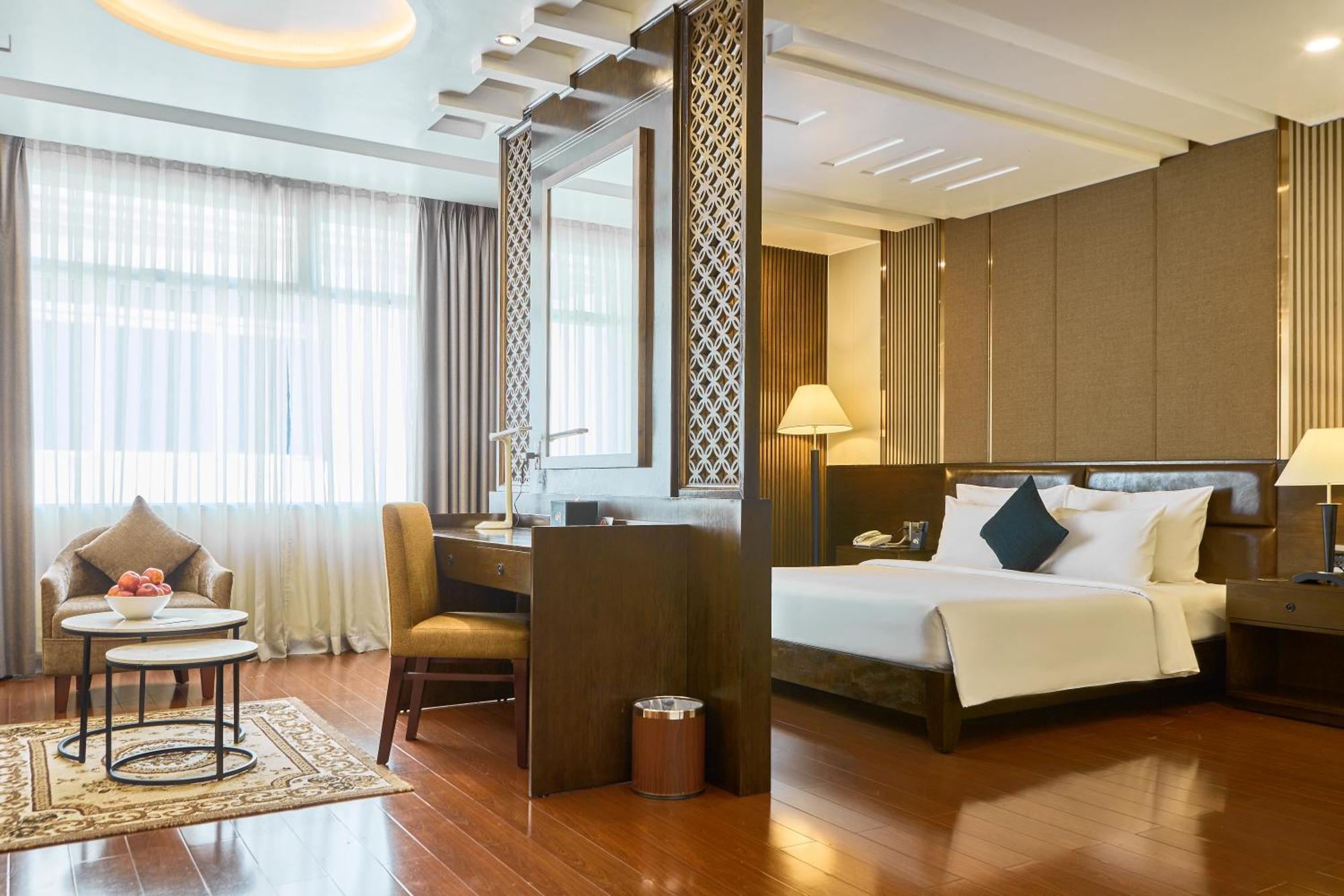 Kin Hotel Thi Sach Ho Chi Minh-staden Exteriör bild