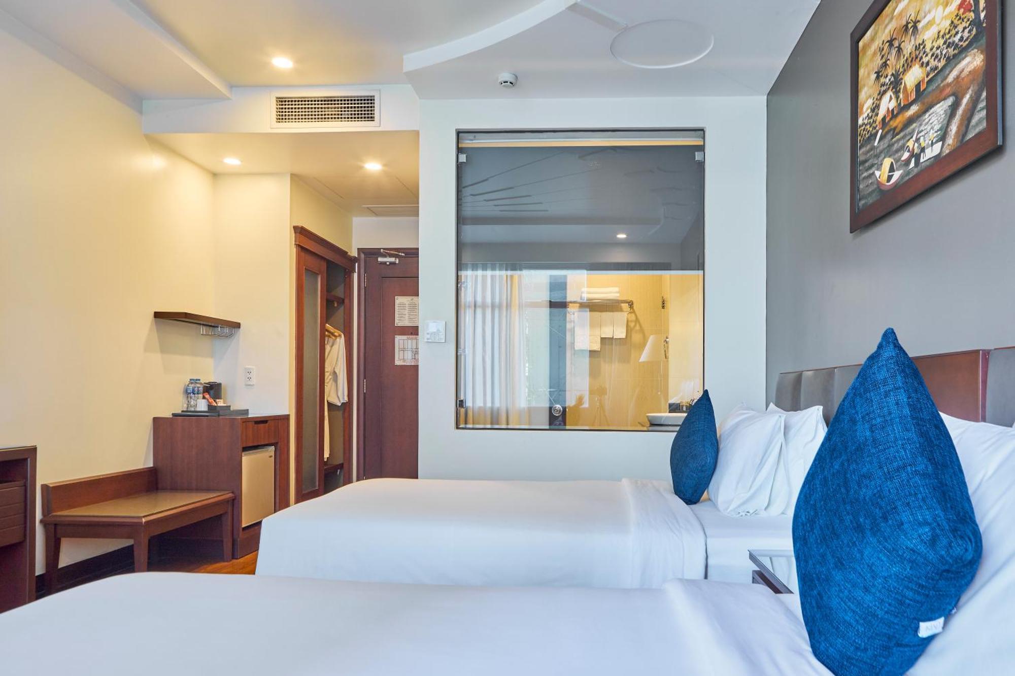 Kin Hotel Thi Sach Ho Chi Minh-staden Exteriör bild
