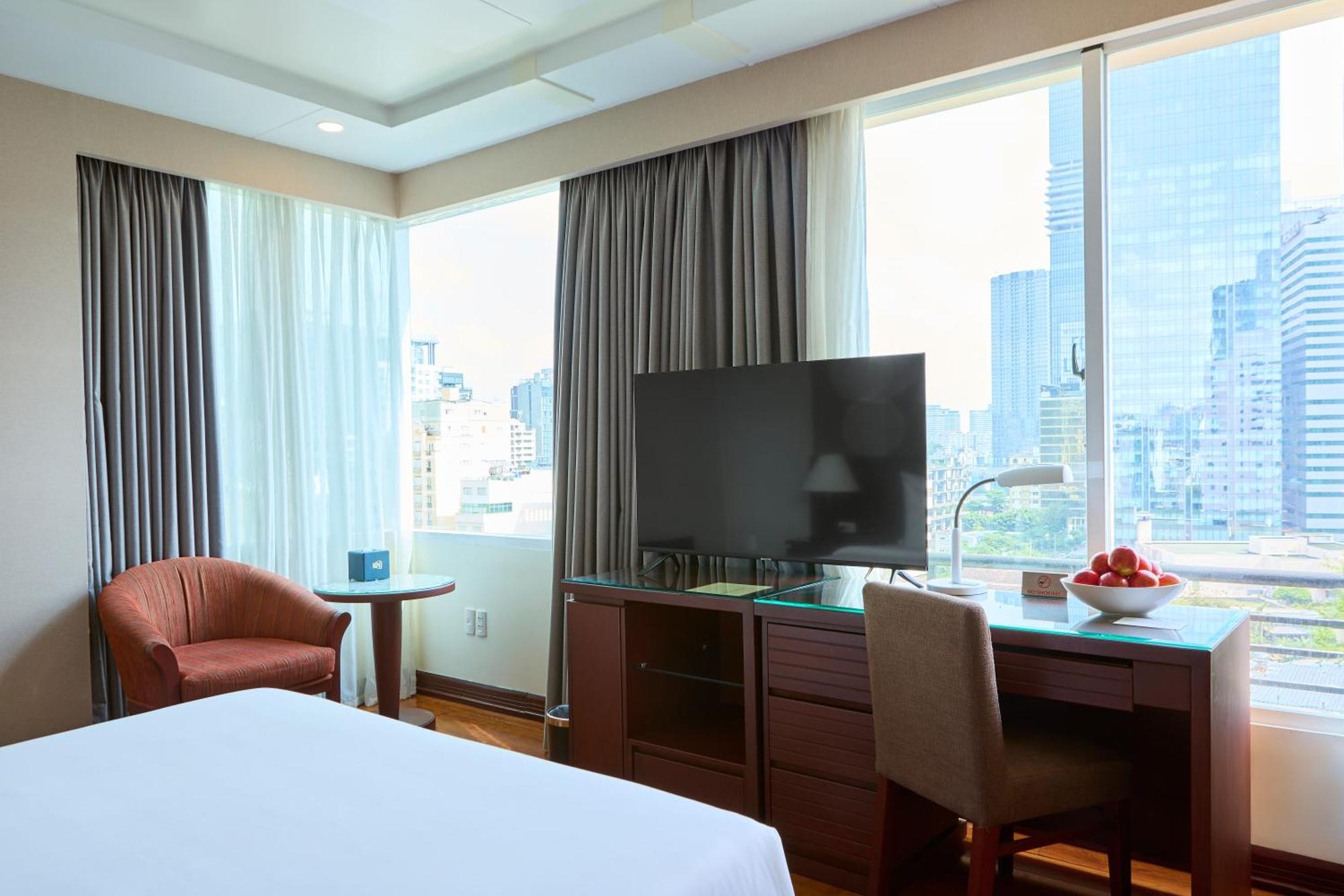 Kin Hotel Thi Sach Ho Chi Minh-staden Exteriör bild