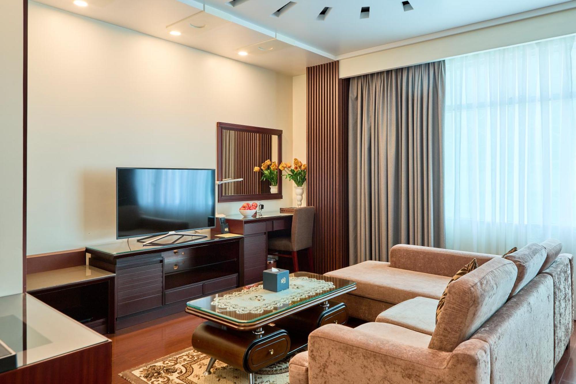 Kin Hotel Thi Sach Ho Chi Minh-staden Exteriör bild