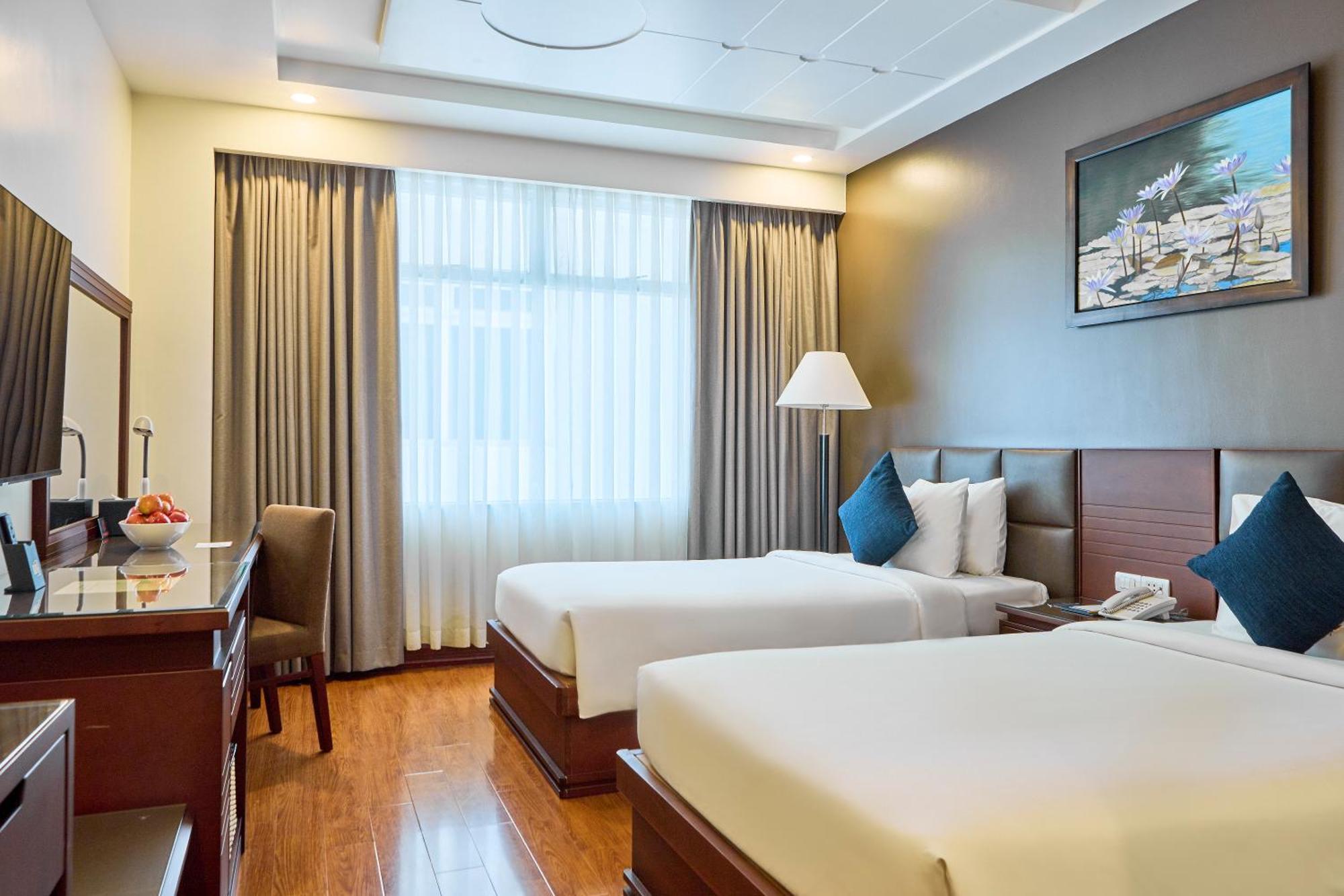 Kin Hotel Thi Sach Ho Chi Minh-staden Exteriör bild