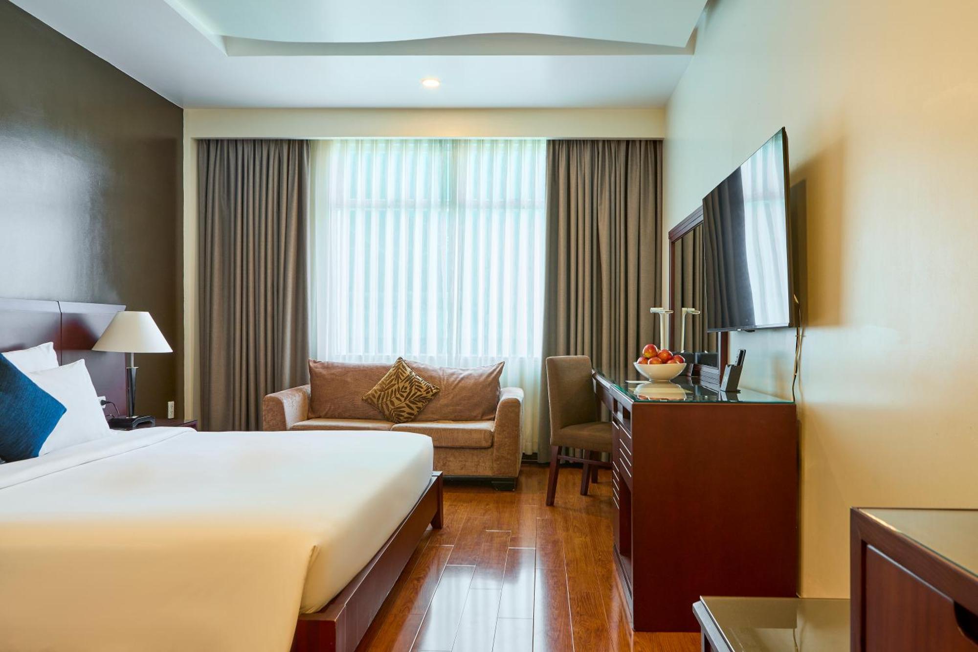Kin Hotel Thi Sach Ho Chi Minh-staden Exteriör bild