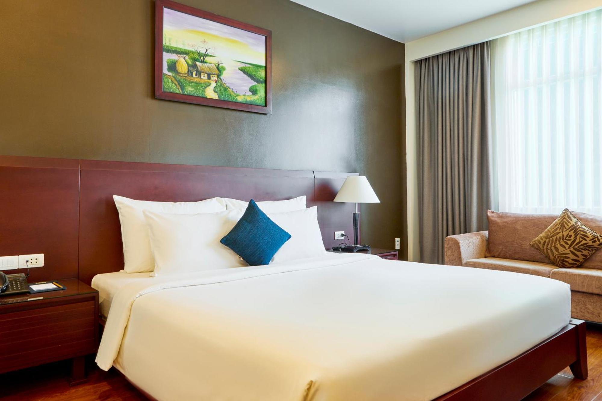 Kin Hotel Thi Sach Ho Chi Minh-staden Exteriör bild