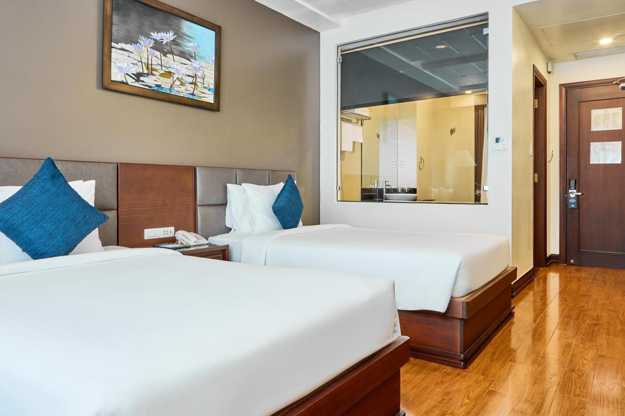 Kin Hotel Thi Sach Ho Chi Minh-staden Exteriör bild