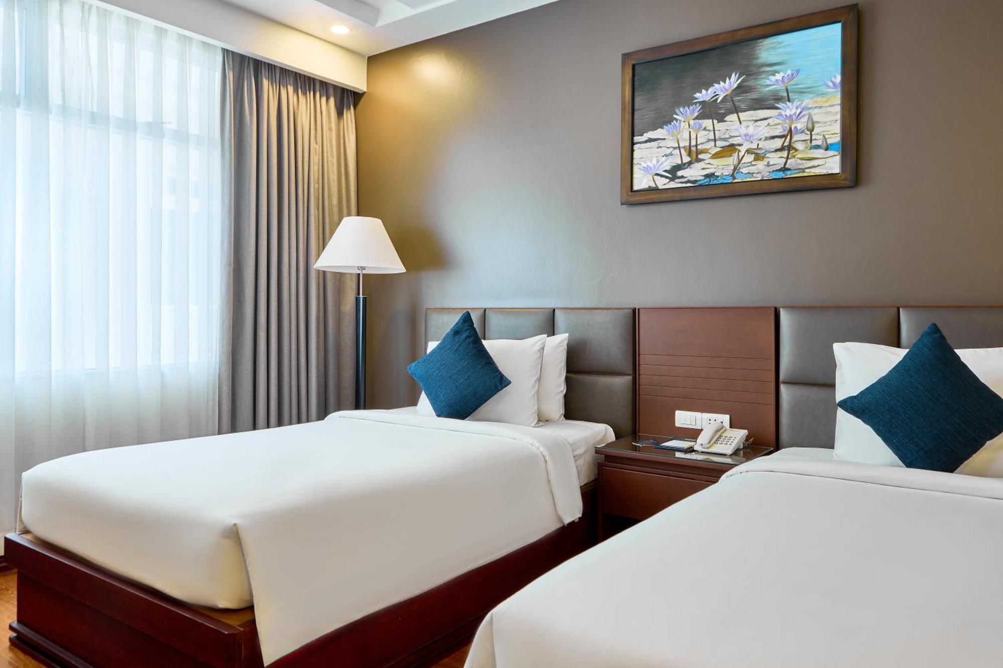 Kin Hotel Thi Sach Ho Chi Minh-staden Exteriör bild