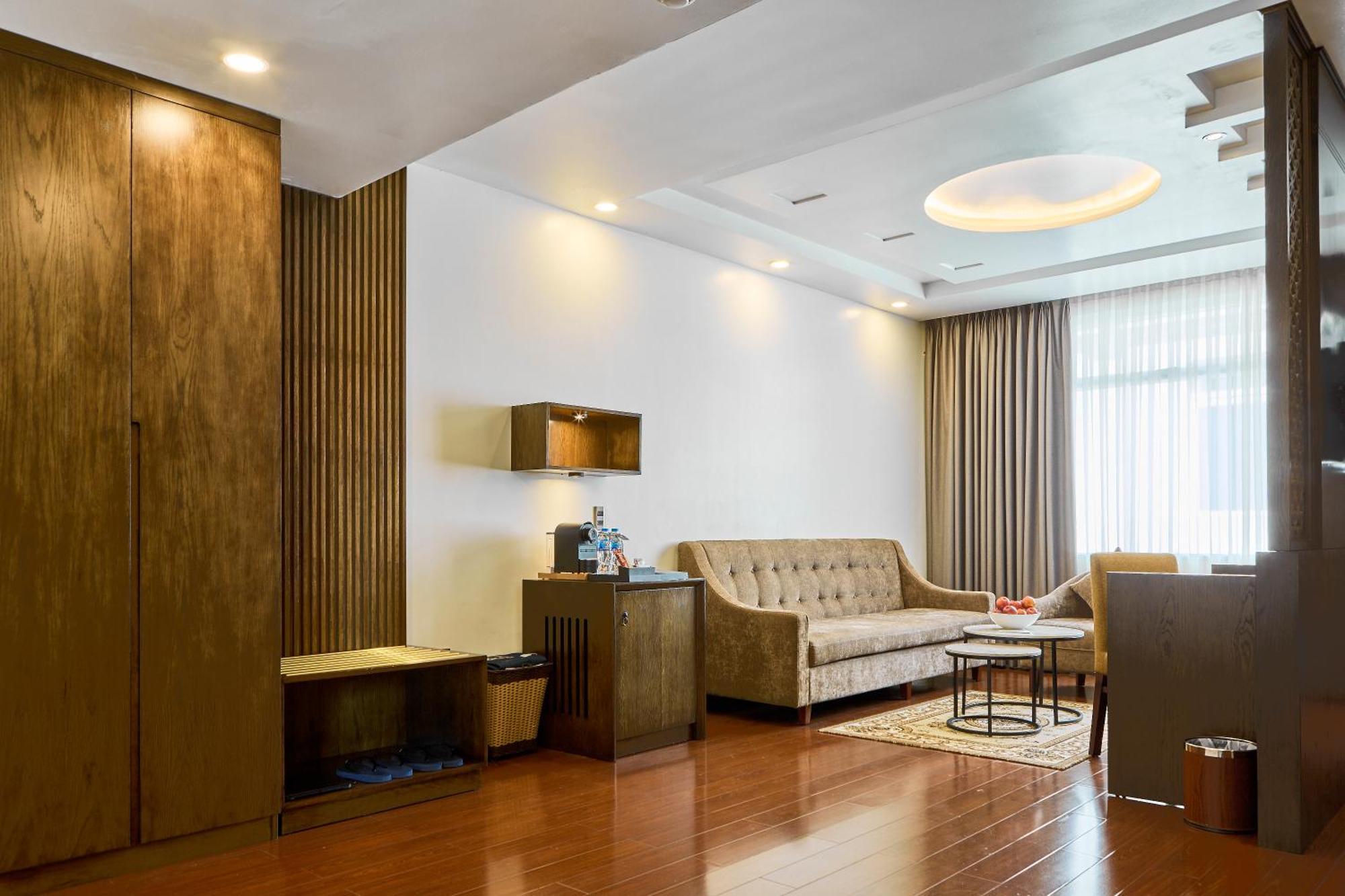 Kin Hotel Thi Sach Ho Chi Minh-staden Exteriör bild