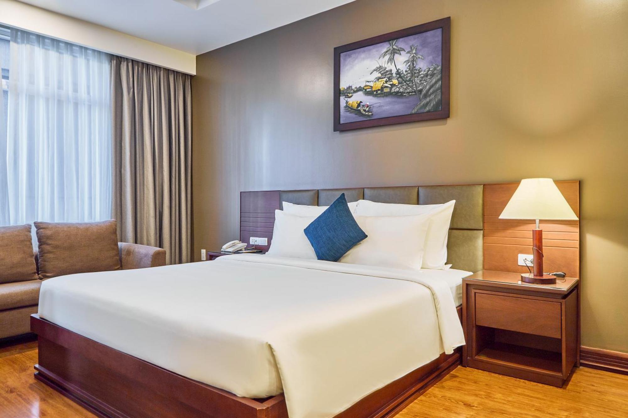 Kin Hotel Thi Sach Ho Chi Minh-staden Exteriör bild