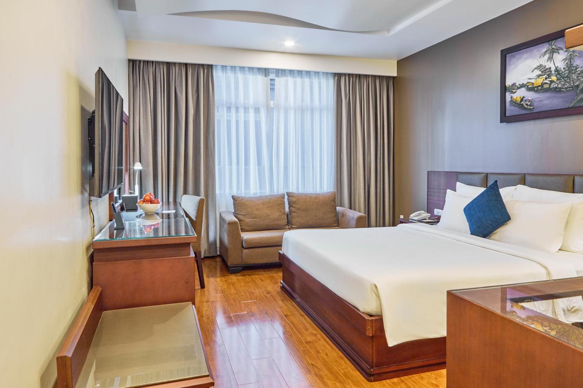 Kin Hotel Thi Sach Ho Chi Minh-staden Exteriör bild